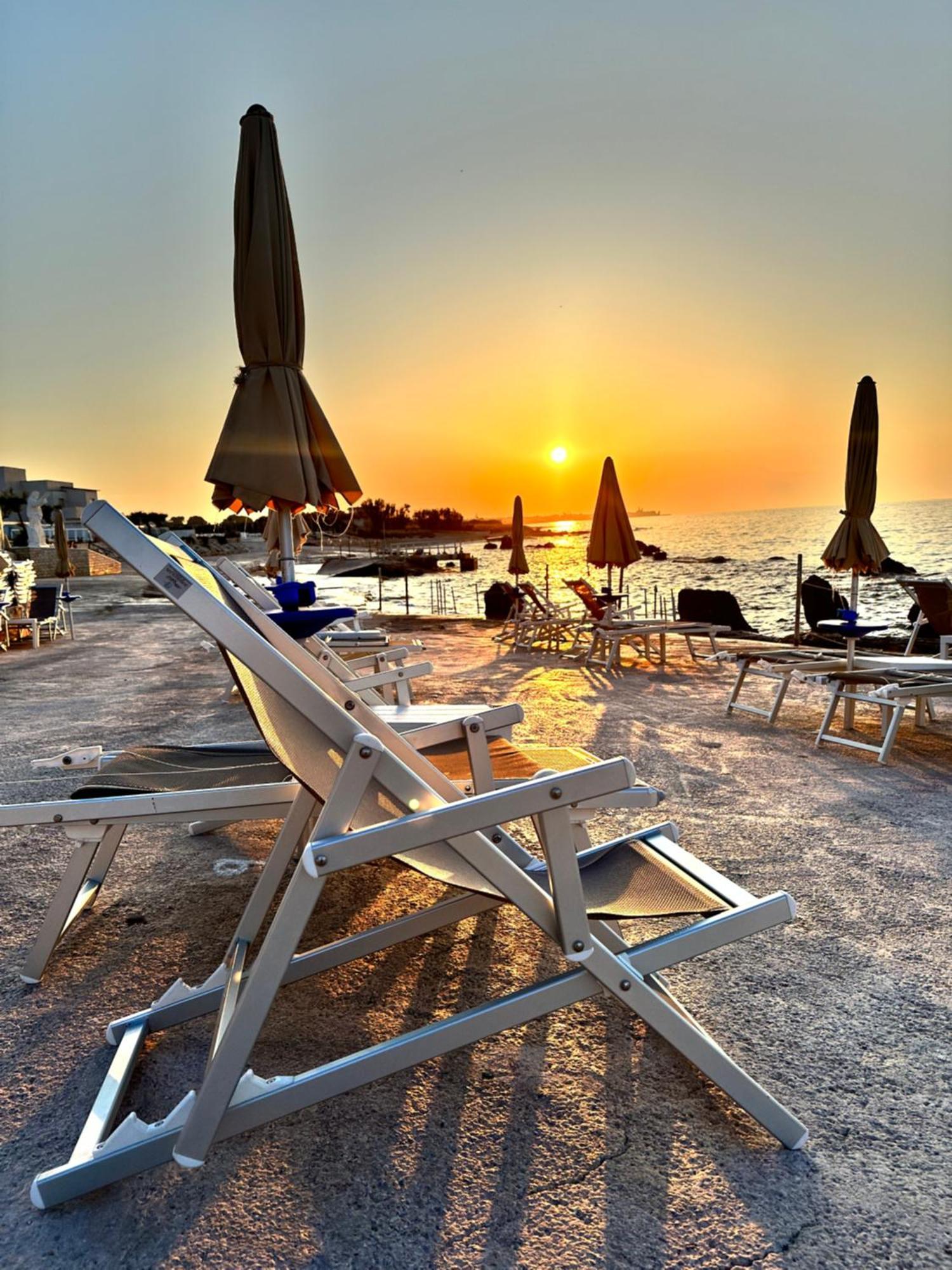 Hotel Riva Del Sole Giovinazzo Exteriér fotografie