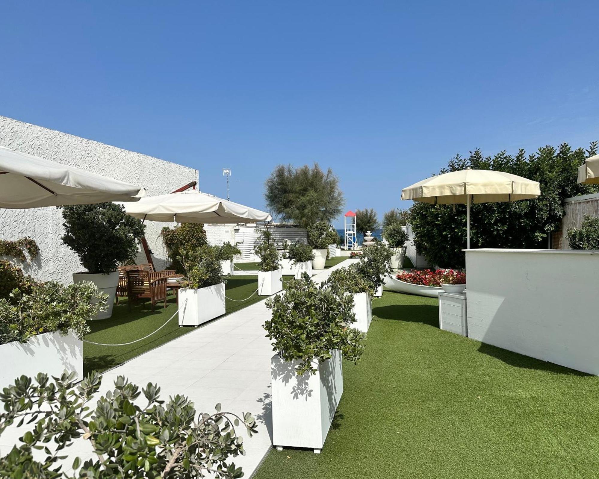 Hotel Riva Del Sole Giovinazzo Exteriér fotografie