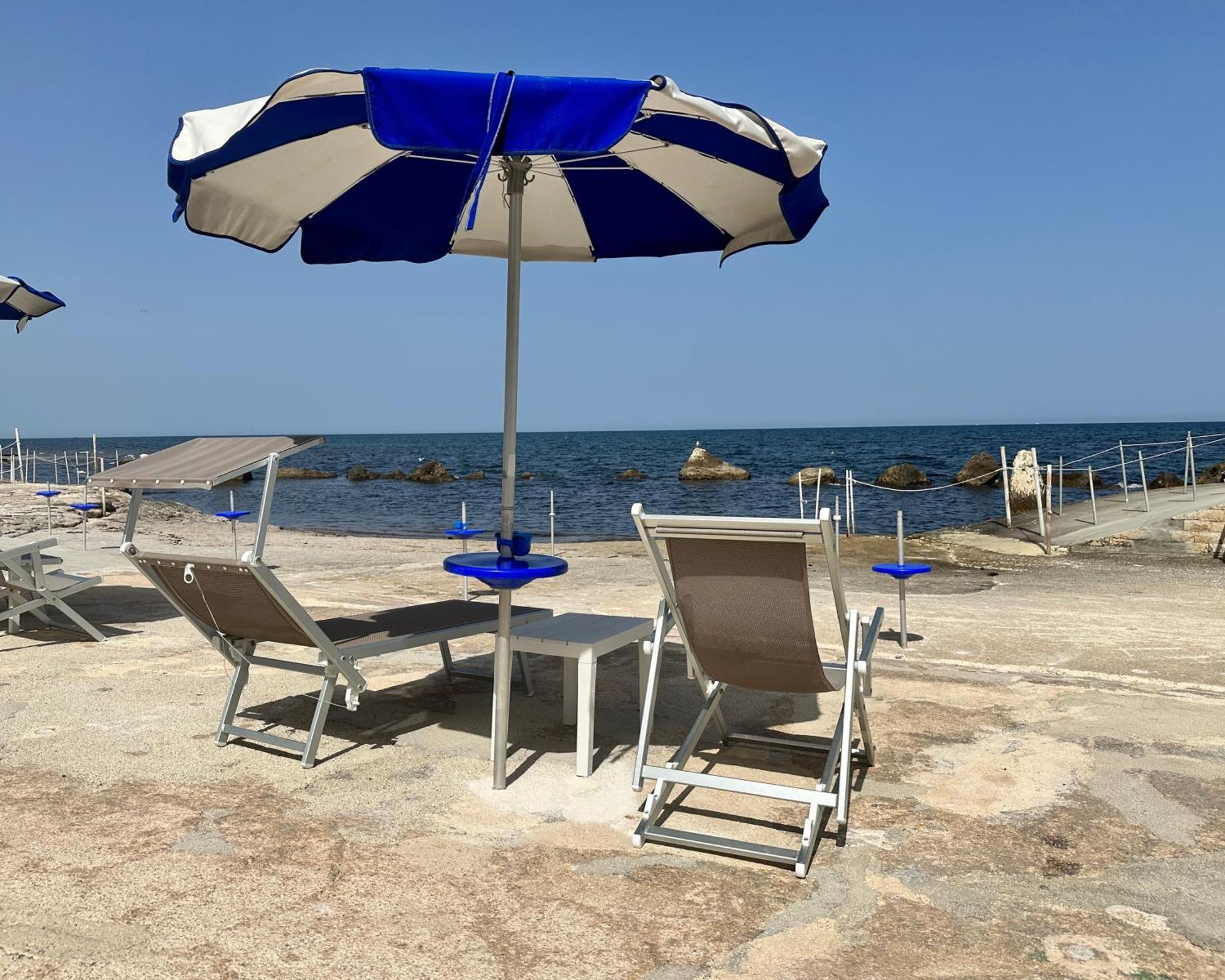 Hotel Riva Del Sole Giovinazzo Exteriér fotografie