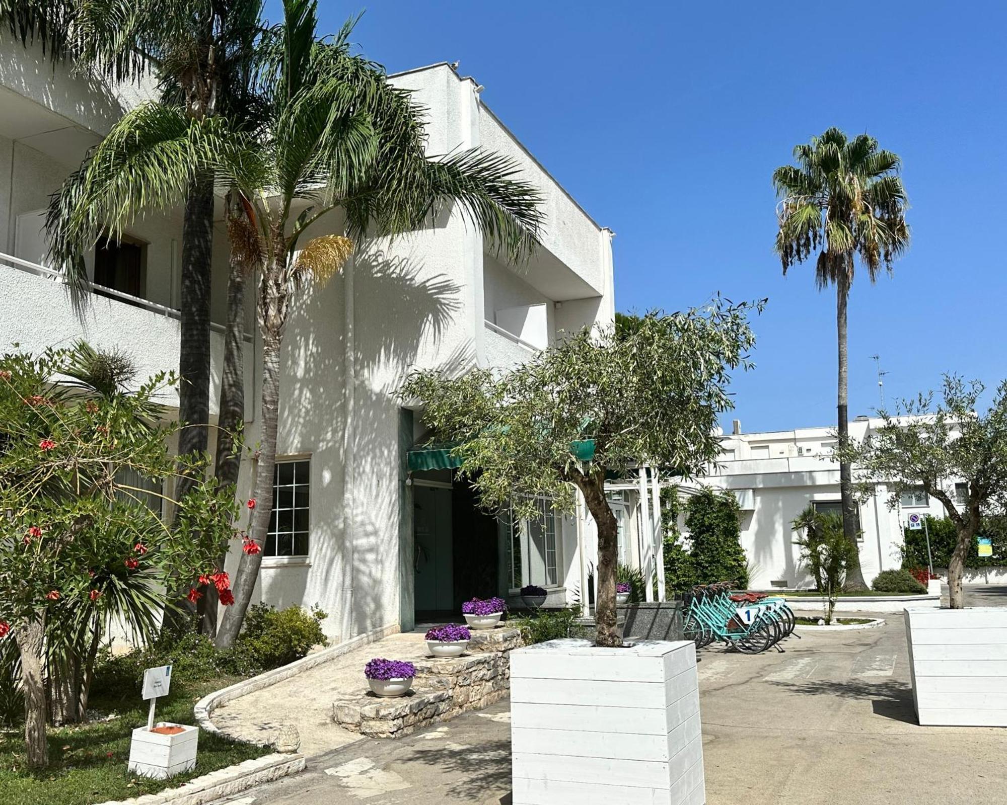 Hotel Riva Del Sole Giovinazzo Exteriér fotografie