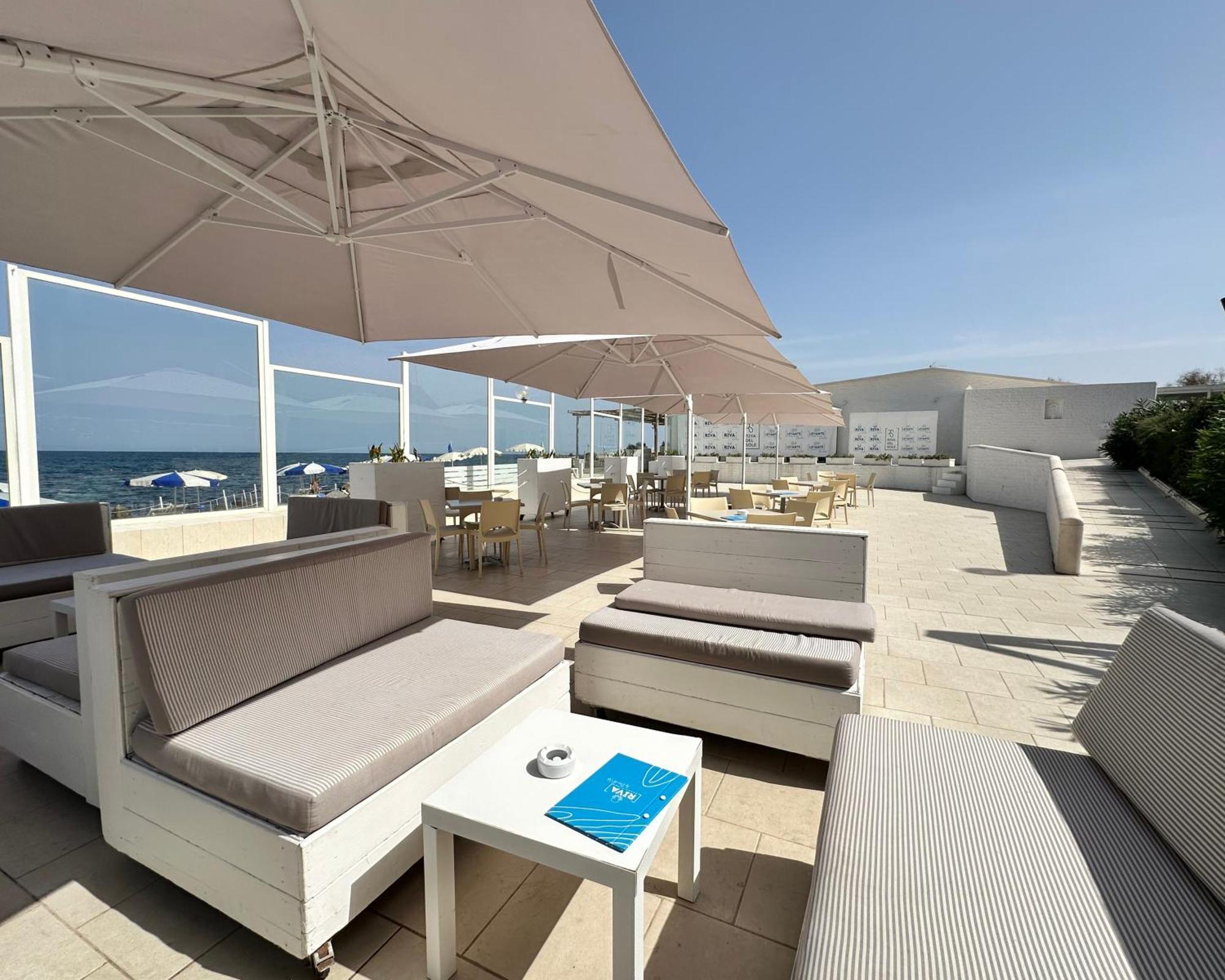 Hotel Riva Del Sole Giovinazzo Exteriér fotografie