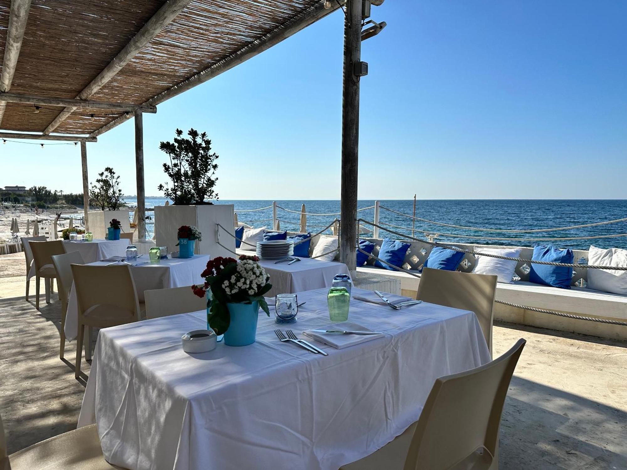 Hotel Riva Del Sole Giovinazzo Exteriér fotografie