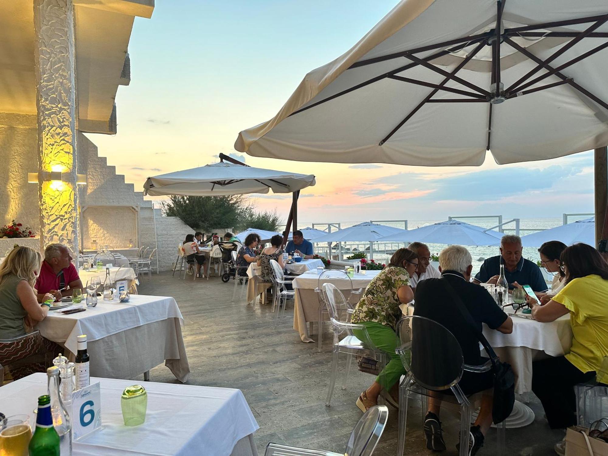 Hotel Riva Del Sole Giovinazzo Exteriér fotografie