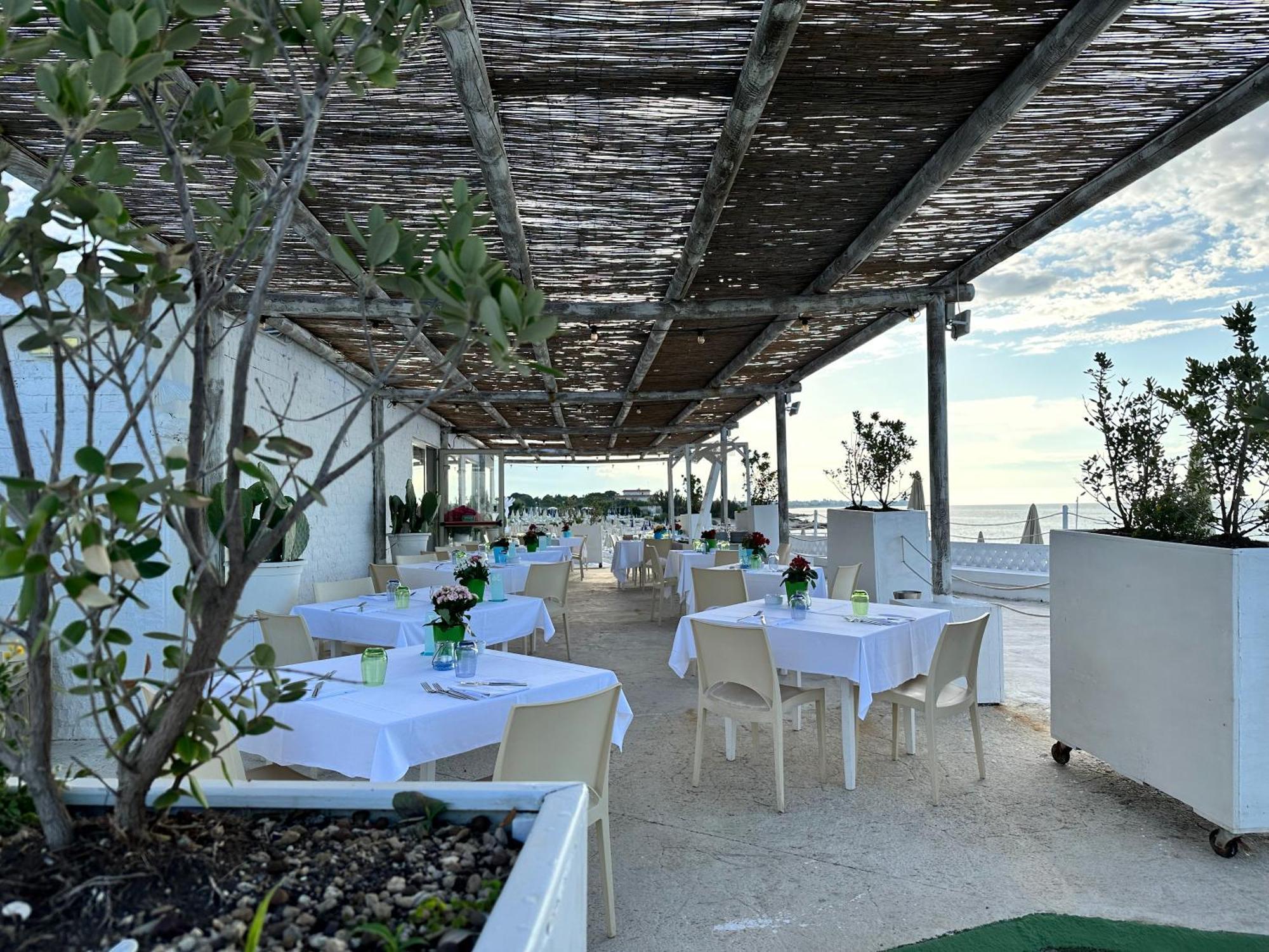 Hotel Riva Del Sole Giovinazzo Exteriér fotografie