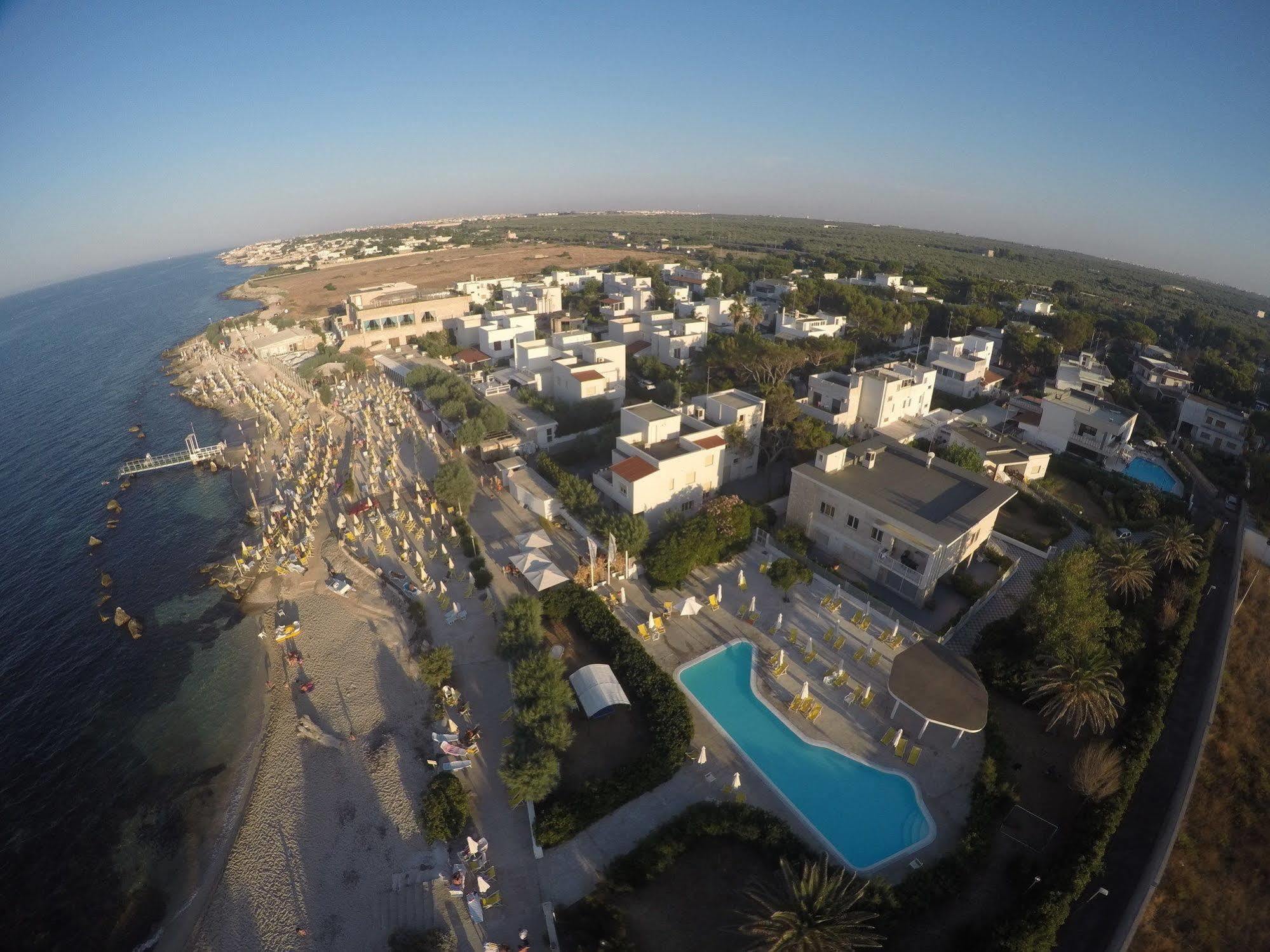 Hotel Riva Del Sole Giovinazzo Exteriér fotografie